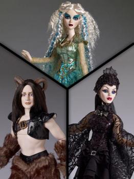 Wilde Imagination - Evangeline Ghastly - Fantastical Creatures Centerpiece Set - Doll